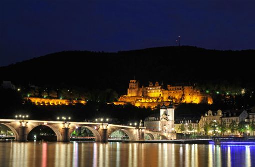 Heidelberg darf die Corona-Regeln lockern. Foto: dpa/Marius Becker