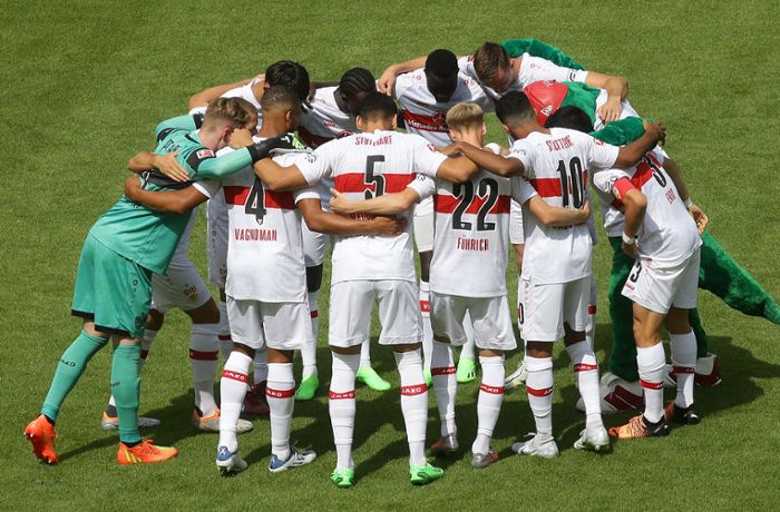 Aufstellung des VfB Stuttgart: Das ist die VfB-Stammelf vor dem Ligaauftakt