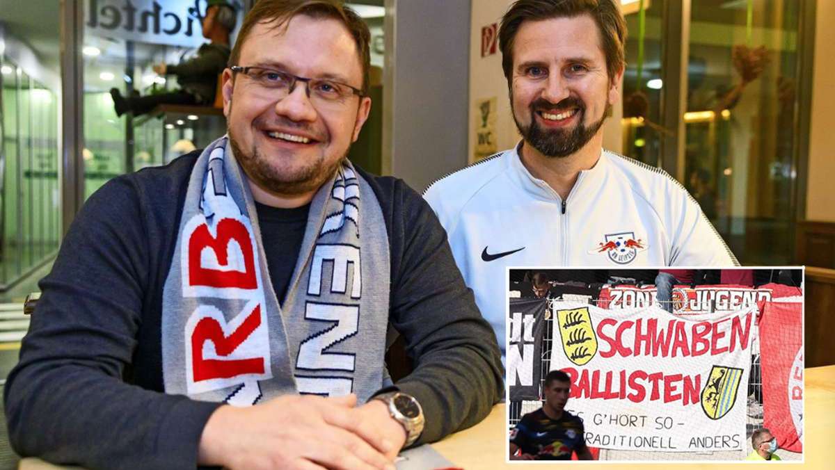 Schwabenballisten aus Böblingen: Dieser Fanclub drückt RB Leipzig die Daumen
