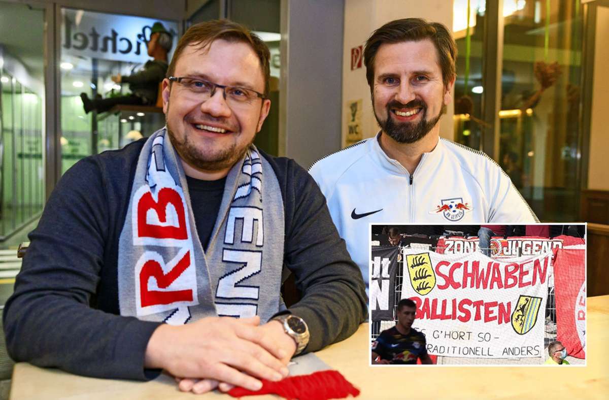 Schwabenballisten aus Böblingen: Dieser Fanclub drückt RB Leipzig die Daumen