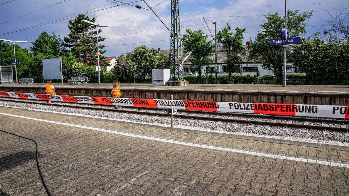 Angriff in Weinstadt: Opfer zeigt sich von Stichattacke völlig überrascht