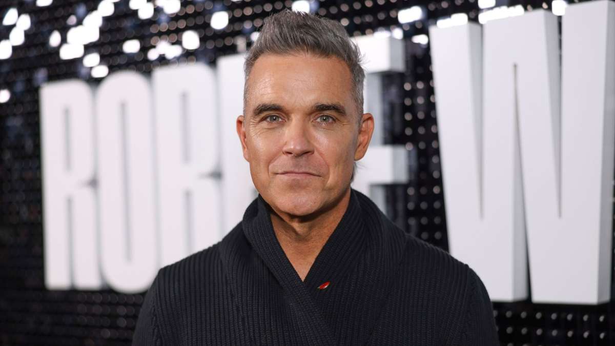 Sänger: Take-That-Rebell und Familienvater: Robbie Williams wird 50