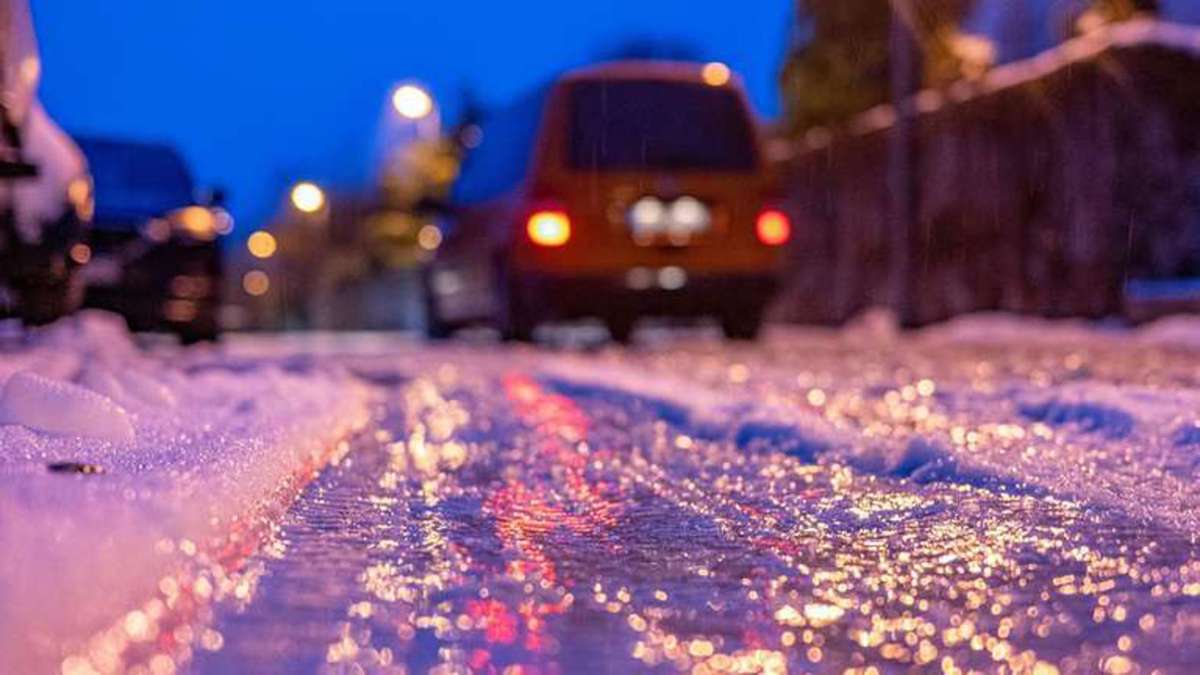 Deutscher Wetterdienst warnt: Verkehrsprobleme wegen Glätte  im Südwesten erwartet