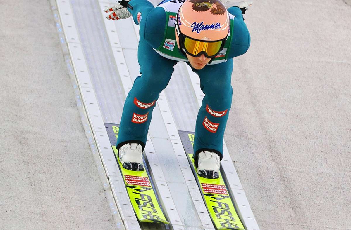 Stefan Kraft ist das Sorgenkind des österreichischen Skisprungteams – in unserer Bildergalerie finden Sie alle Tournee-Sieger seit Sven Hannawald 2002. Foto: imago