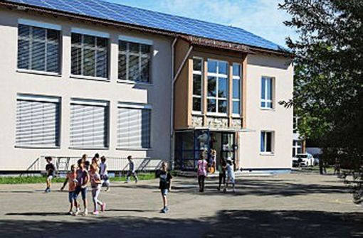 Die Gemeinschaftsschule „In der Röte“ Foto: Gemeinde Weil im Schönbuch