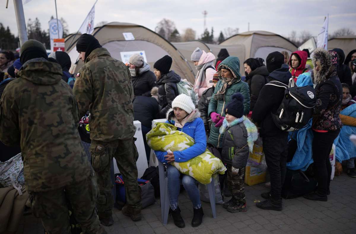 Krieg in der Ukraine: Platz für Flüchtlinge in Sporthallen im Kreis Böblingen