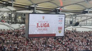Live im Stadion – VfB bejubelt den Aufstieg der U 21