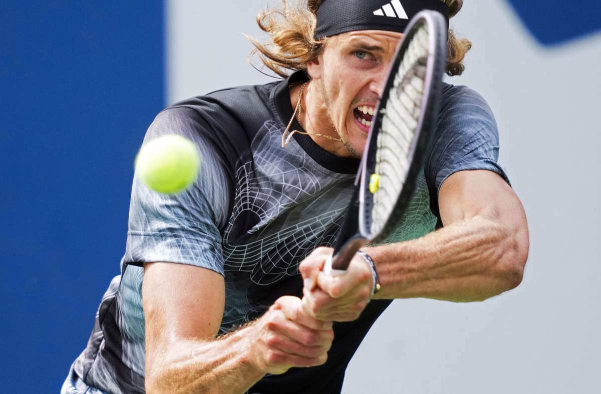 ATP-Masters in Toronto: Frühes Aus für Alexander Zverev