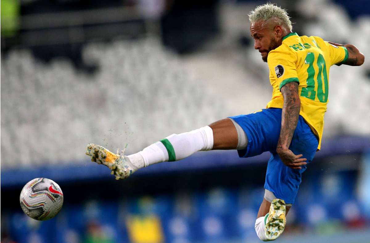 Fußball-WM in Katar: Neymar zwischen Skandalen, Schwalben und Sternstunden