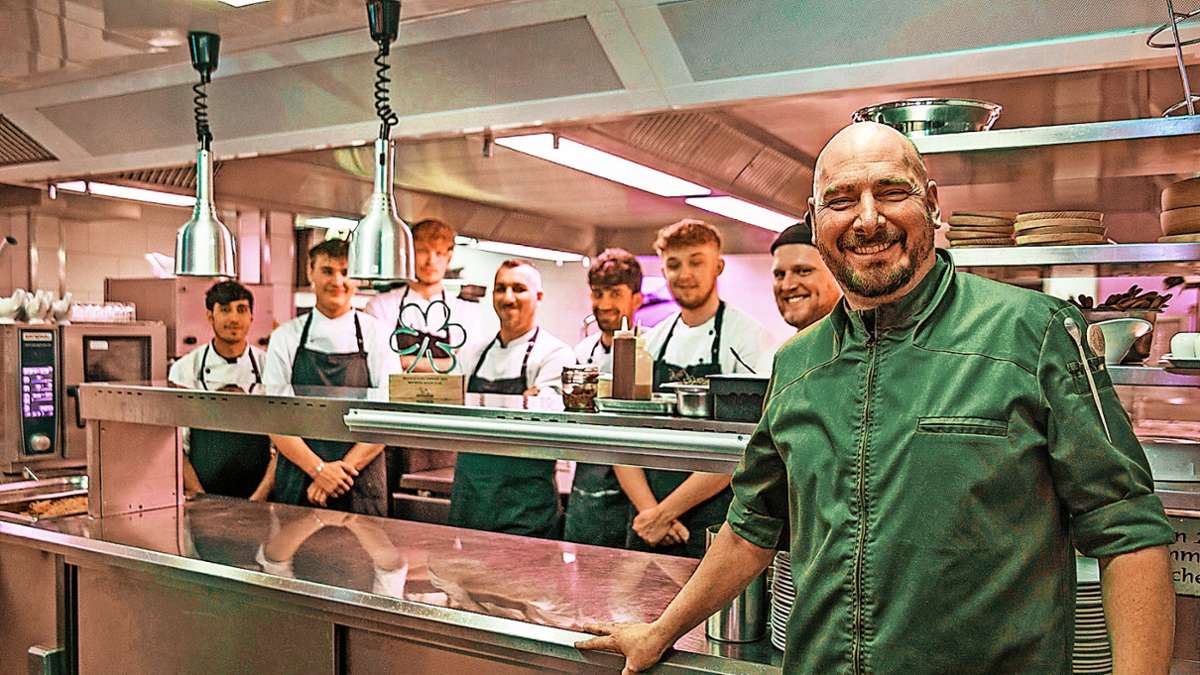 Timo Böckle erkocht begehrte Michelin-Auszeichnung: Böblinger Küchenchef bekommt erstmals grünen Stern