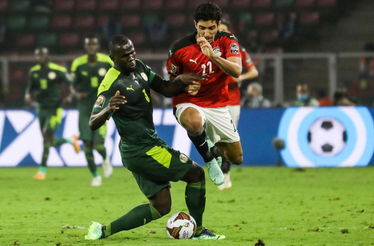 Stürmer beim Africa-Cup: Omar Marmoush soll am Mittwoch zum VfB zurückkehren