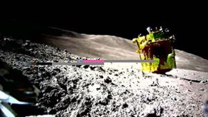 „Slim“ sendet erste Bilder vom Mond