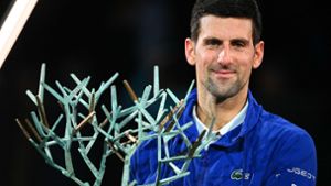 Novak Djokovic schlägt Daniil Medwedew – und holt Masters-Rekord