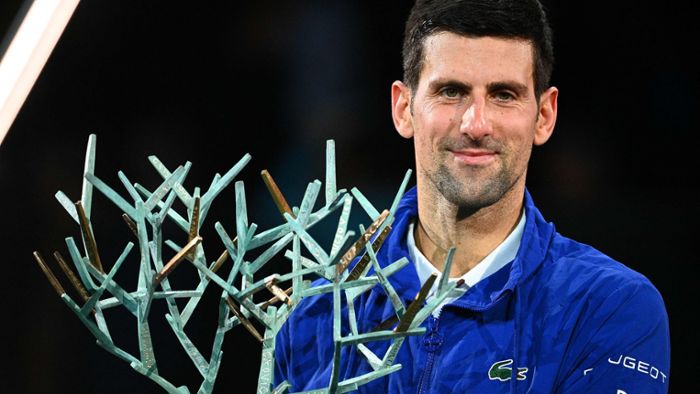 Novak Djokovic schlägt Daniil Medwedew – und holt Masters-Rekord