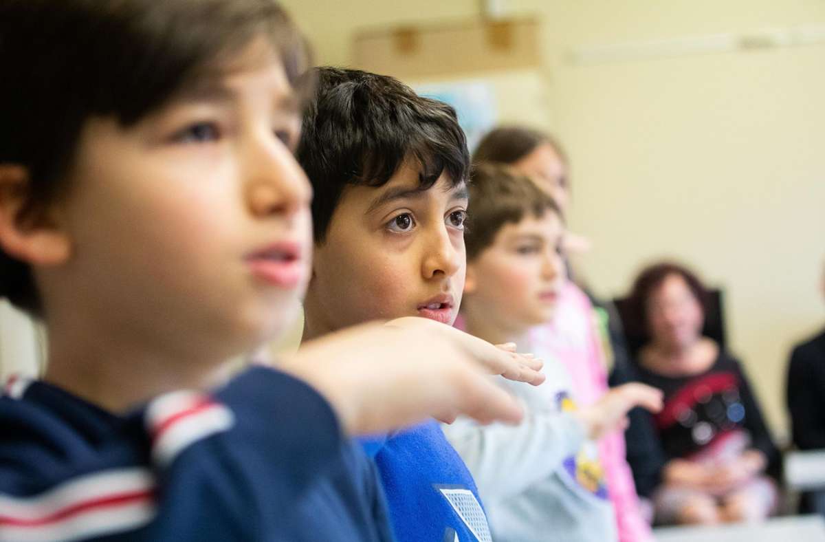 „Singpause“ in Böblingen: Künftig singt auch die Ludwig-Uhland-Schule