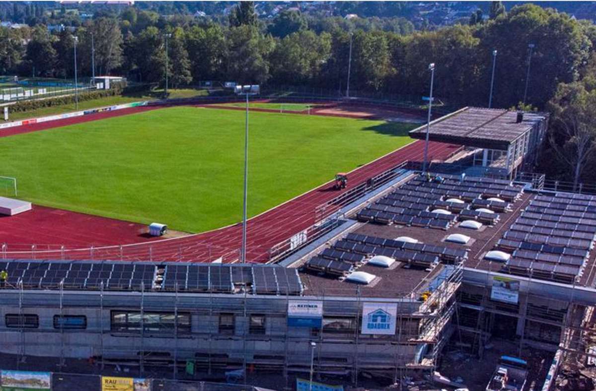 Sportkreis Böblingen: Eine Millionen Euro für neue Bauprojekte