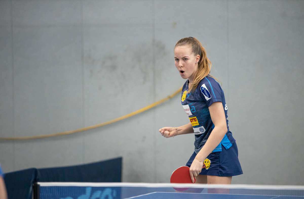 Tischtennis-Bundesliga Frauen: SV Böblingen verliert beim TSV Langstadt