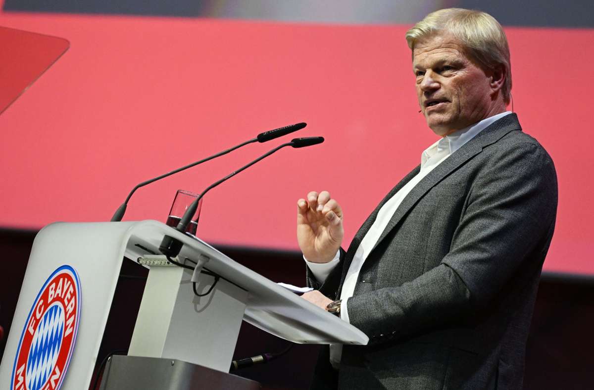 JHV des FC Bayern München: Kahn vertagt Katar-Lösung auf 2023