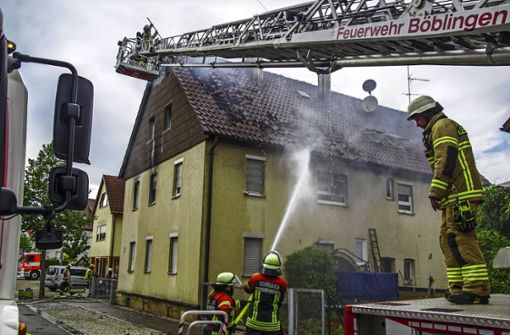 Feuer und Löschwasser richten großen Schaden an. Foto: SDMG// Dettenmeyer