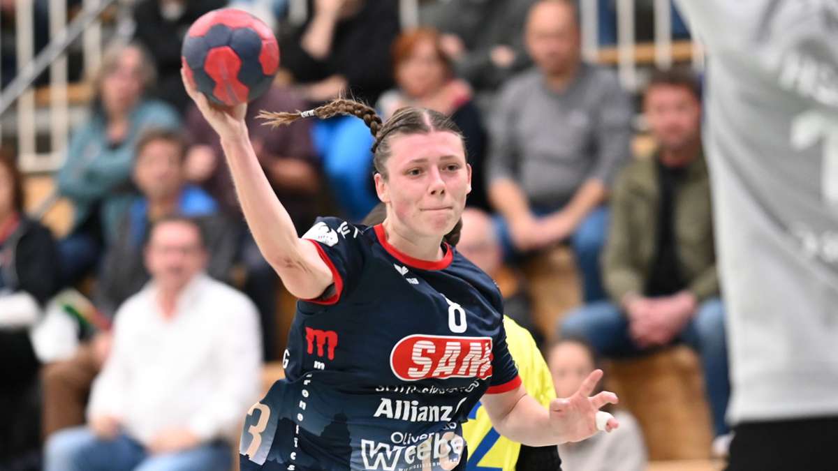 Handball-Oberliga Frauen: Der nächste Brocken wartet auf die SG H2Ku Herrenberg