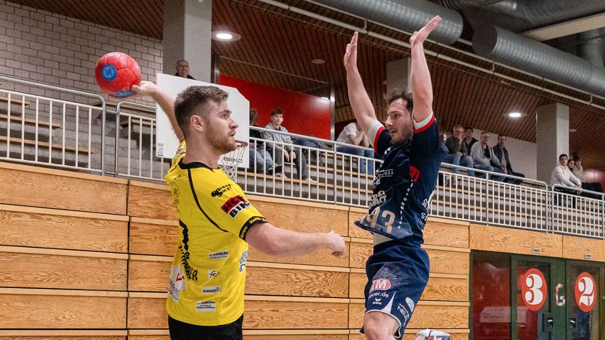 Handball-Oberliga Männer: Der SG H2Ku Herrenberg fehlen Kleinigkeiten zum ersten Punkt