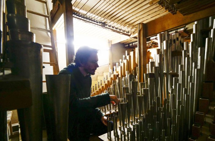 Walcker-Orgel in Ludwigsburg: Frischzellenkur für das Pfeifenwunder