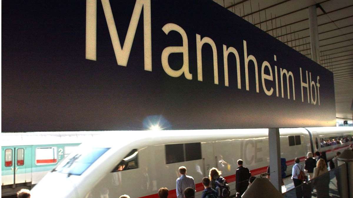 Riedbahn zwischen Mannheim und Frankfurt: Kostensteigerung bei Bahnprojekt im Südwesten
