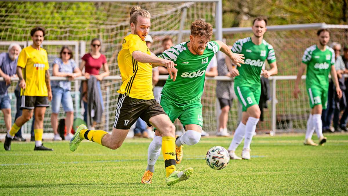 Fußball-Verbandsliga: Endlich effizient – GSV Maichingen macht halbes Dutzend Tore