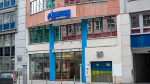 Gazprom gibt überraschend deutsche Tochter auf - Versorgung stabil