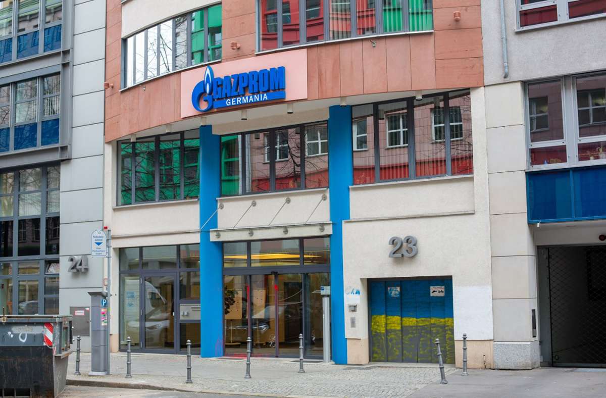 Gazprom Germania: Gazprom gibt überraschend deutsche Tochter auf - Versorgung stabil