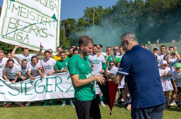 Fußball-Bezirksliga BB/CW: Torverhältnis entscheidet: Deckenpfronn Meister vor Rohrau