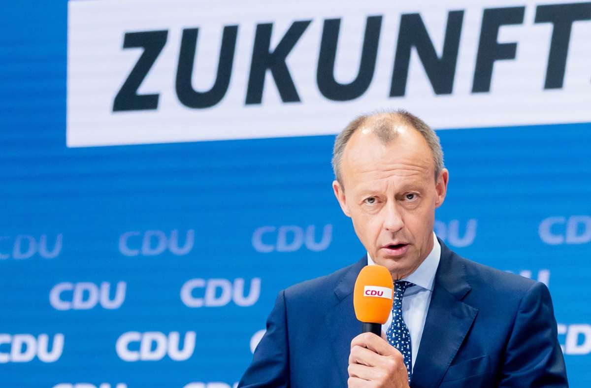 Friedrich Merz: Ex-Unionsfraktionschef will sich für CDU-Vorsitz bewerben