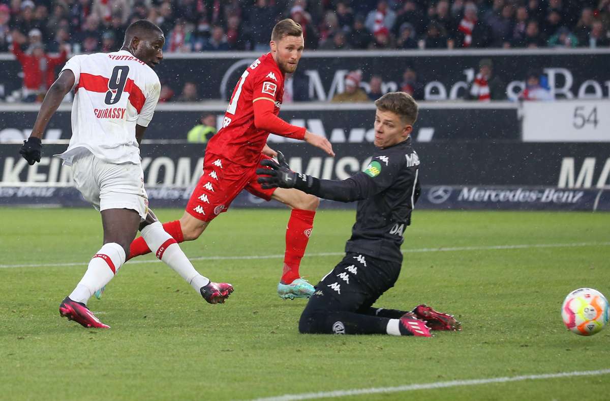 VfB Stuttgart gegen Mainz 05: VfB nur Unentschieden  bei Labbadia-Rückkehr
