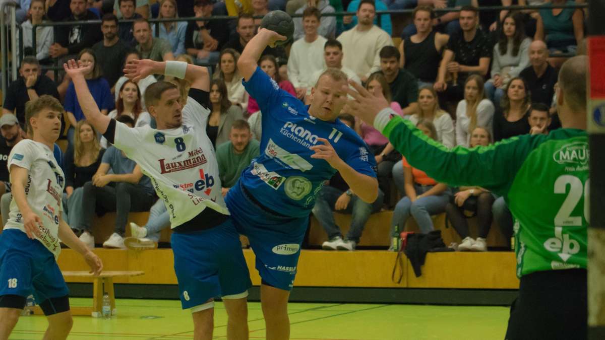 Handball-Verbandsliga: Die HSG Böblingen/Sindelfingen  will im Derby gegen die HSG Schönbuch den Spieß umdrehen