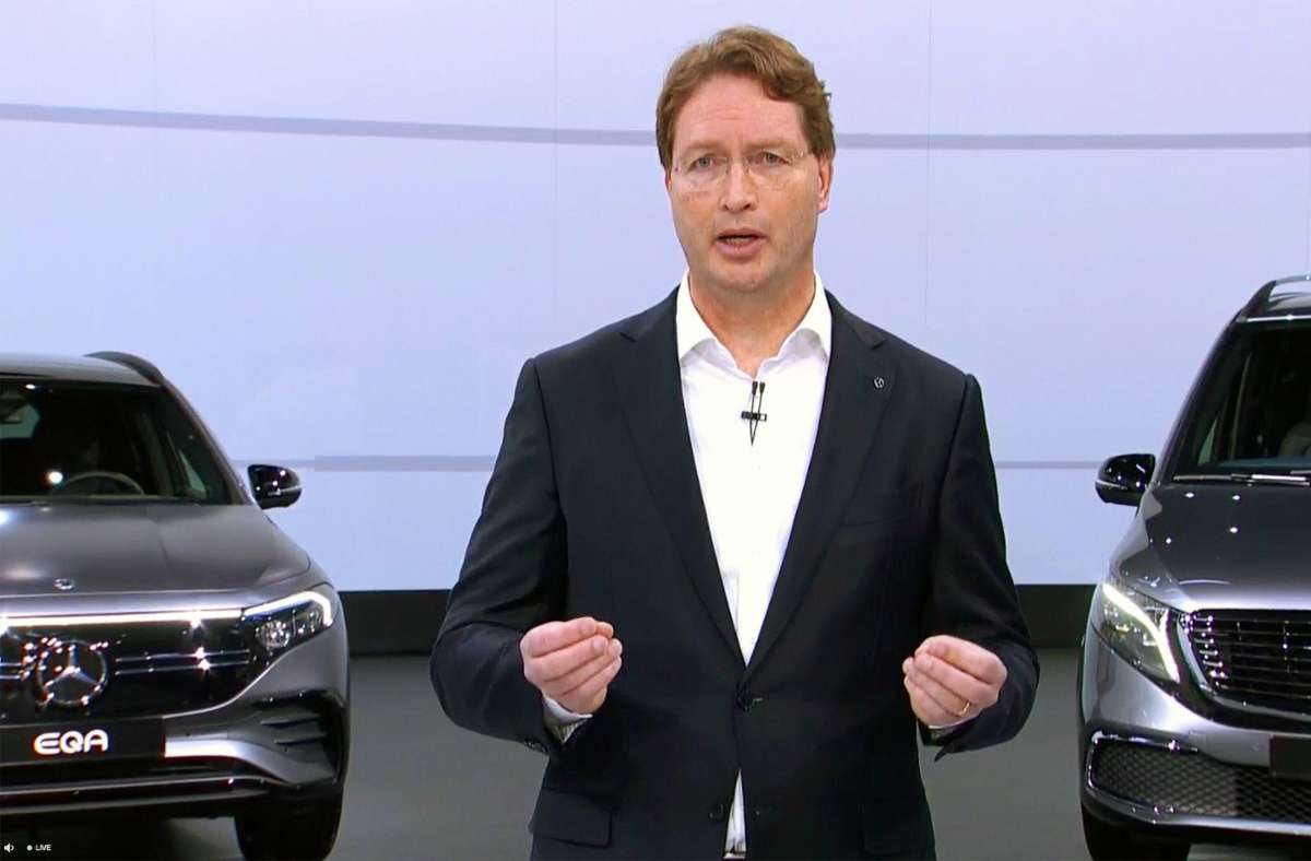 Ola Källenius: Daimler-Chef will E-Autos zügiger auf den Markt bringen