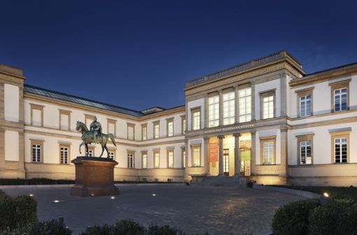In der Alten Staatsgalerie Stuttgart stehen Sanierungsarbeiten an. Foto: Staatsgalerie Stuttgart
