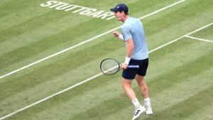 Andy Murray nach Leistungssteigerung im Achtelfinale