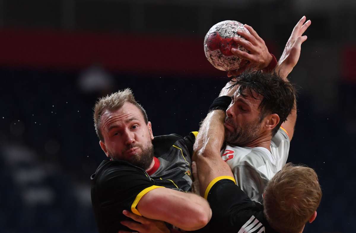 Fehlstart bei Olympia 2021: Deutsche Handballer verlieren gegen Spanien