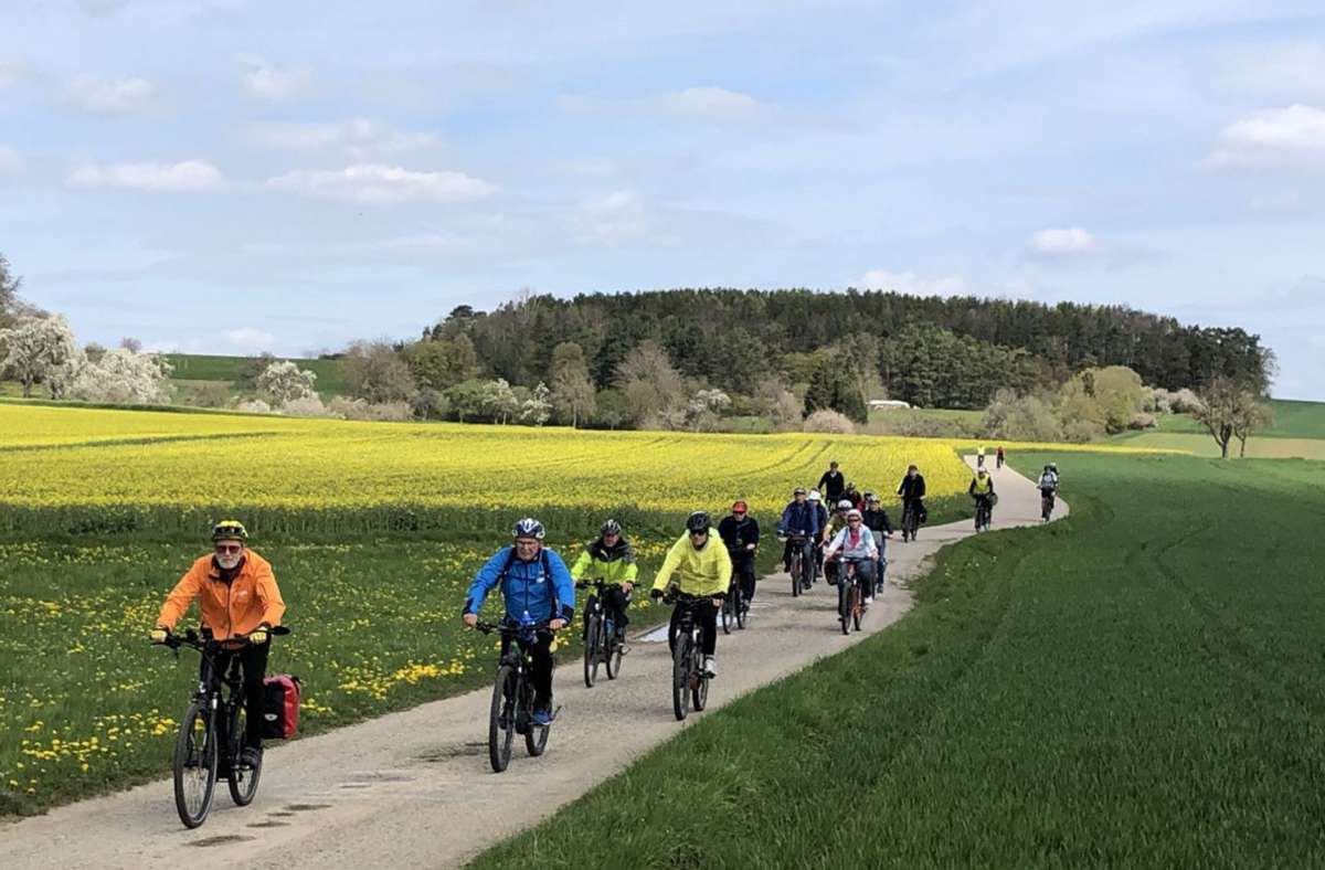 Neuer Rekord im Landkreis Böblingen: Applaus für die erfolgreichen Stadtradler