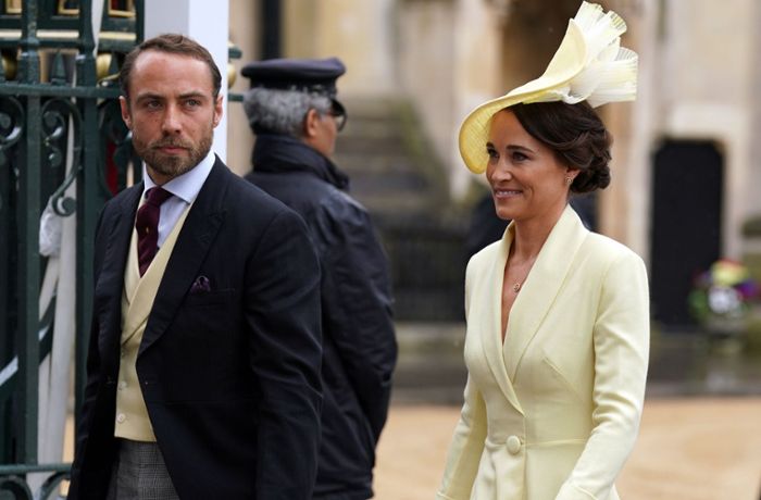 Familie Middleton bei Krönung: Charles III. lädt Prinzessin Kates ganze Familie ein