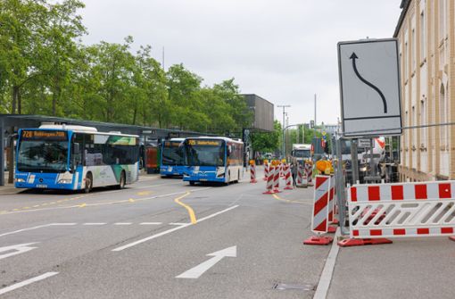 Vom Streik am Donnerstag und Freitag werden wohl auch Busse der Böblinger und Sindelfinger Stadtlinien betroffen sein. Foto: Stefanie Schlecht