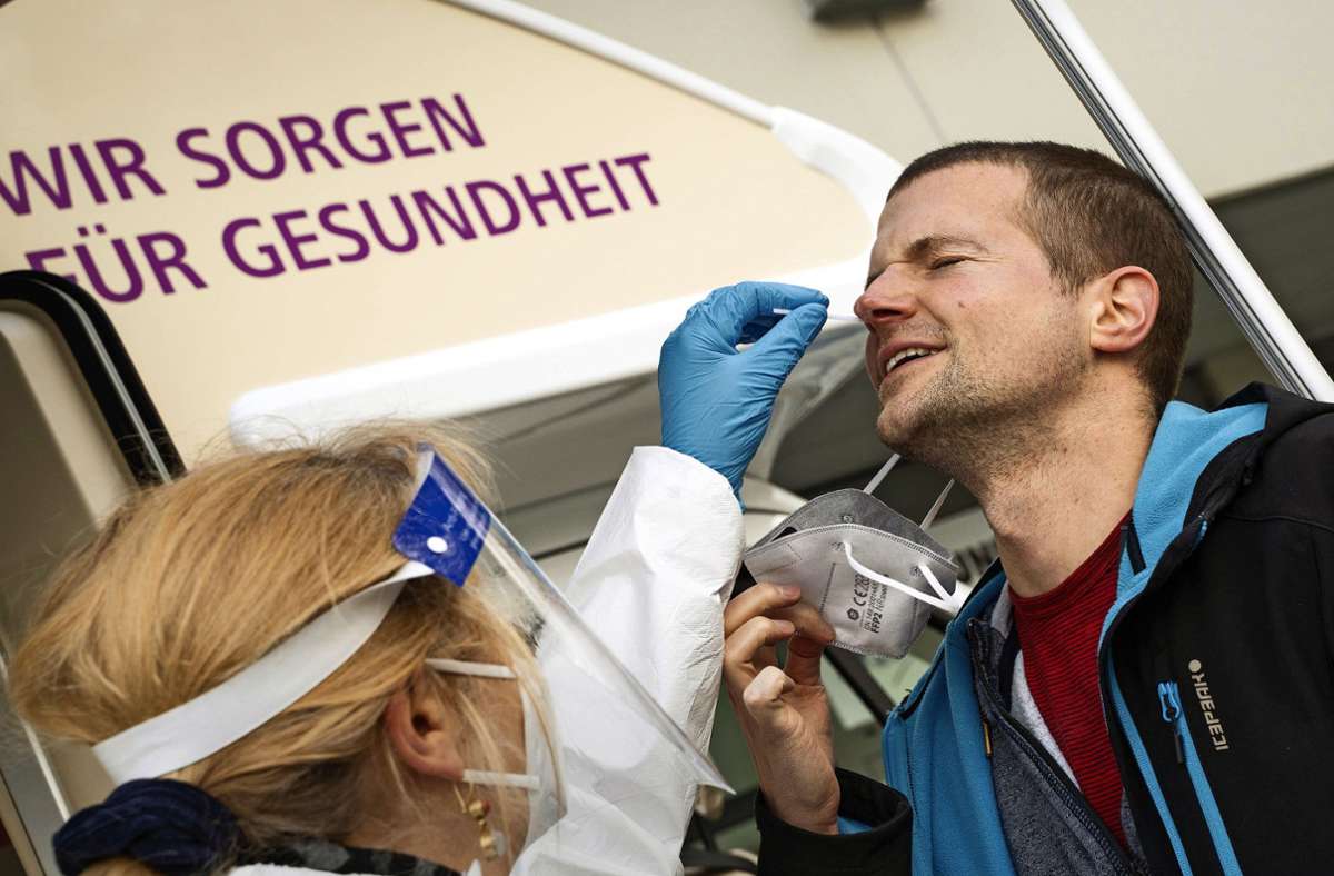 Coronavirus in Baden-Württemberg: Wie nehmen die Bürger die Testzentren an?
