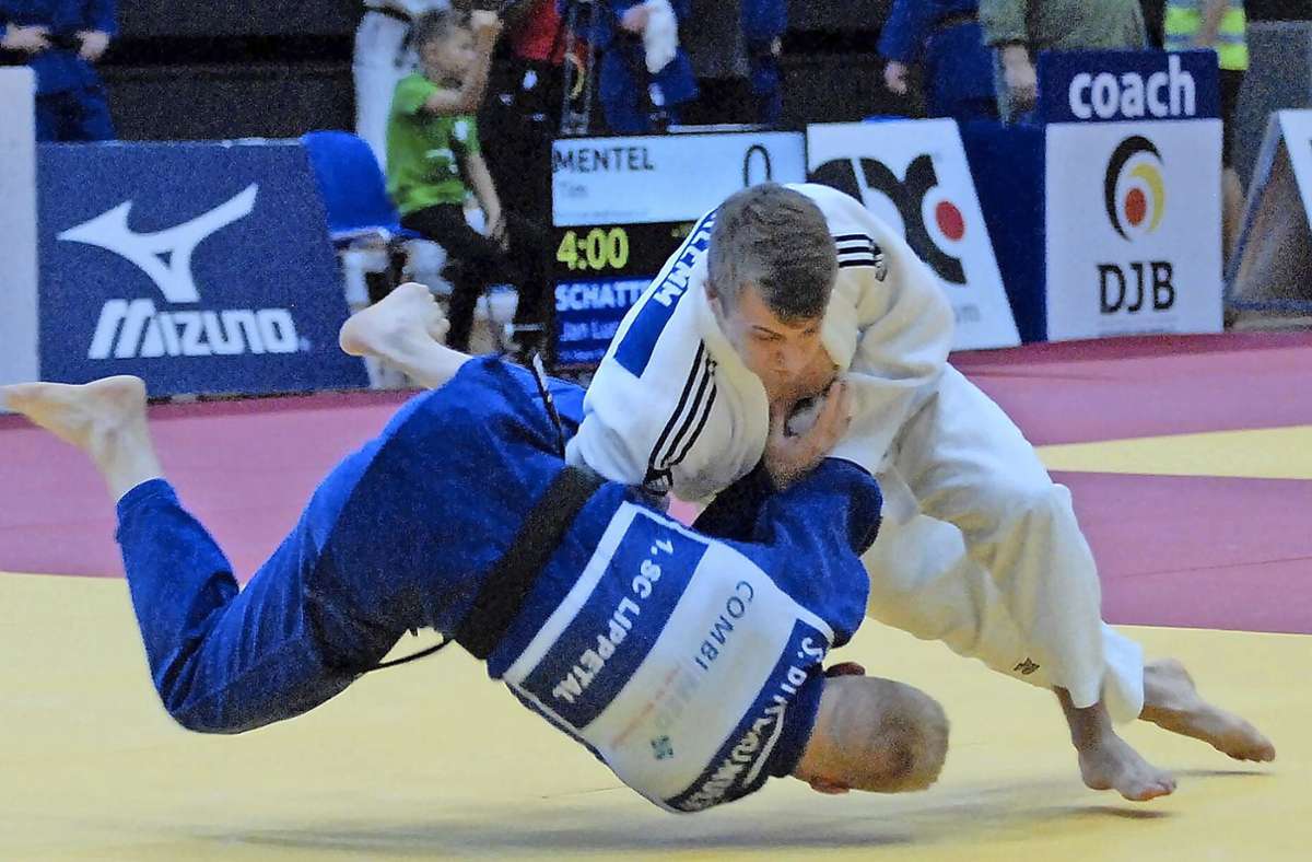 Deutsche Judo-Meisterschaften: Siebter Titel für Katharina Menz, Lukas Klemm im Pech