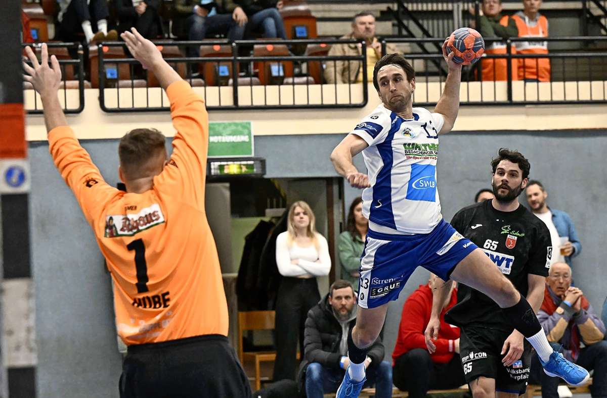 Handball-Drittligist reicht Unterlagen ein: Was plant der SVK in Sachen Aufstieg?