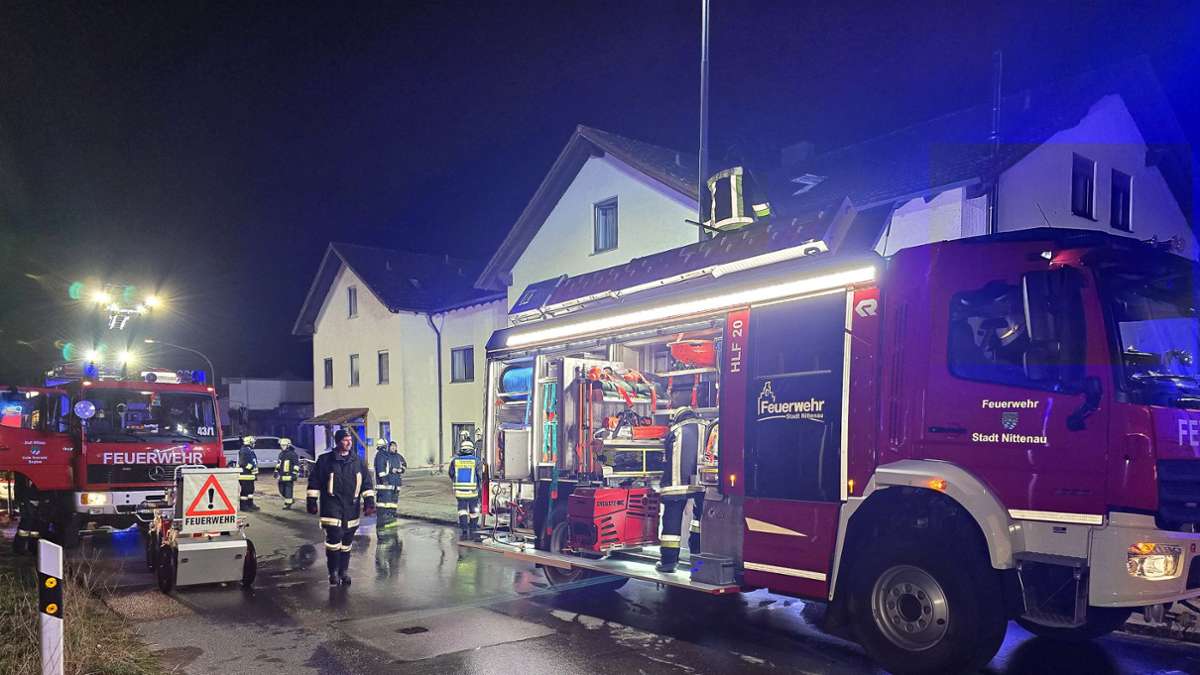 Bayern: 35 Verletzte bei Brand in Wohnkomplex