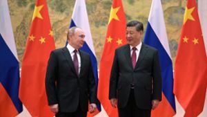 China bestreitet Pläne für Waffenlieferungen an Russland