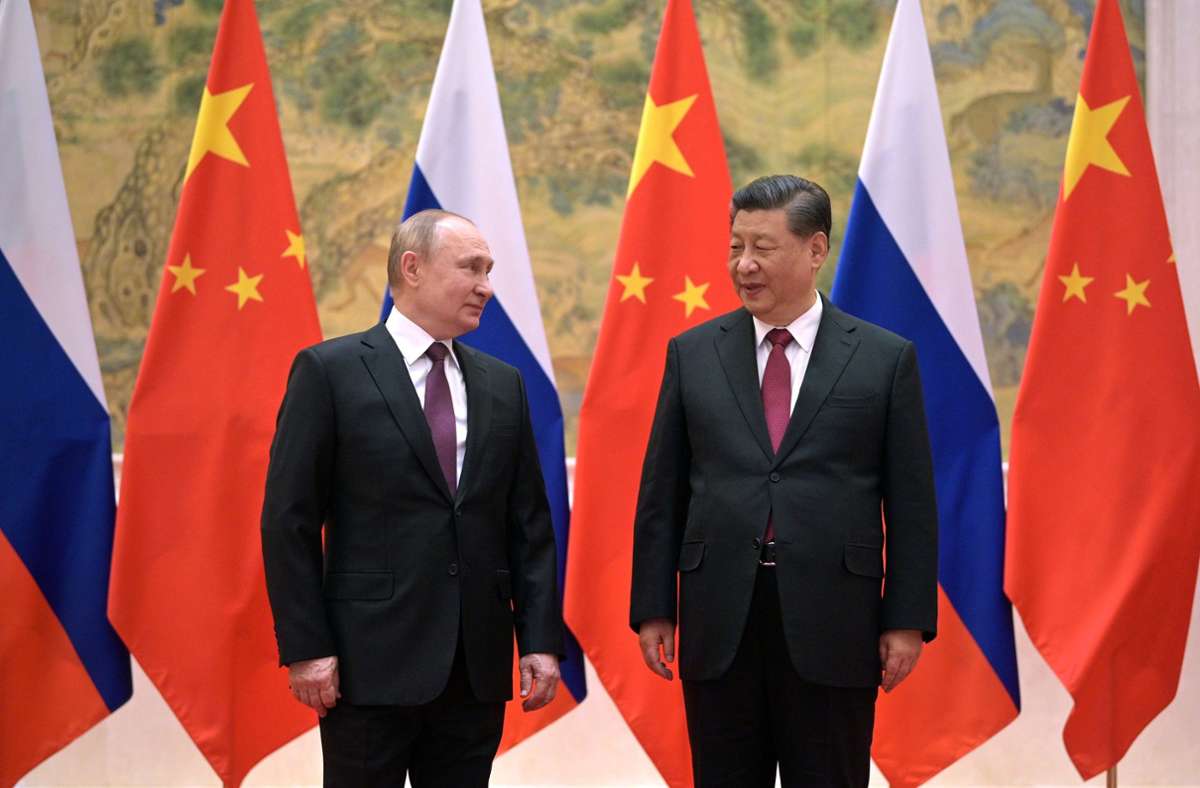 Vorwürfe der USA: China bestreitet Pläne für Waffenlieferungen an Russland