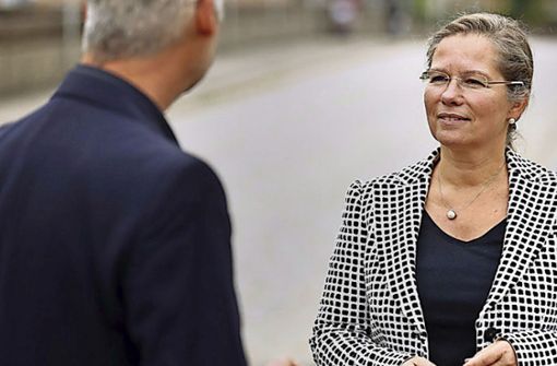 Eine der wenigen Frauen in aussichtsreichen Wahlkreisen: Diana Stöcker im Wahlkreis Lörrach. Foto: privat/Weisheitinger