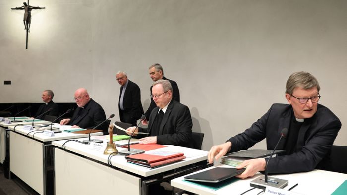 Deutsche Bischöfe vor Zerreißprobe