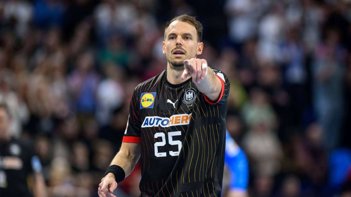 Handball-EM in Deutschland: Kann Kai Häfner gegen Nordmazedonien spielen?